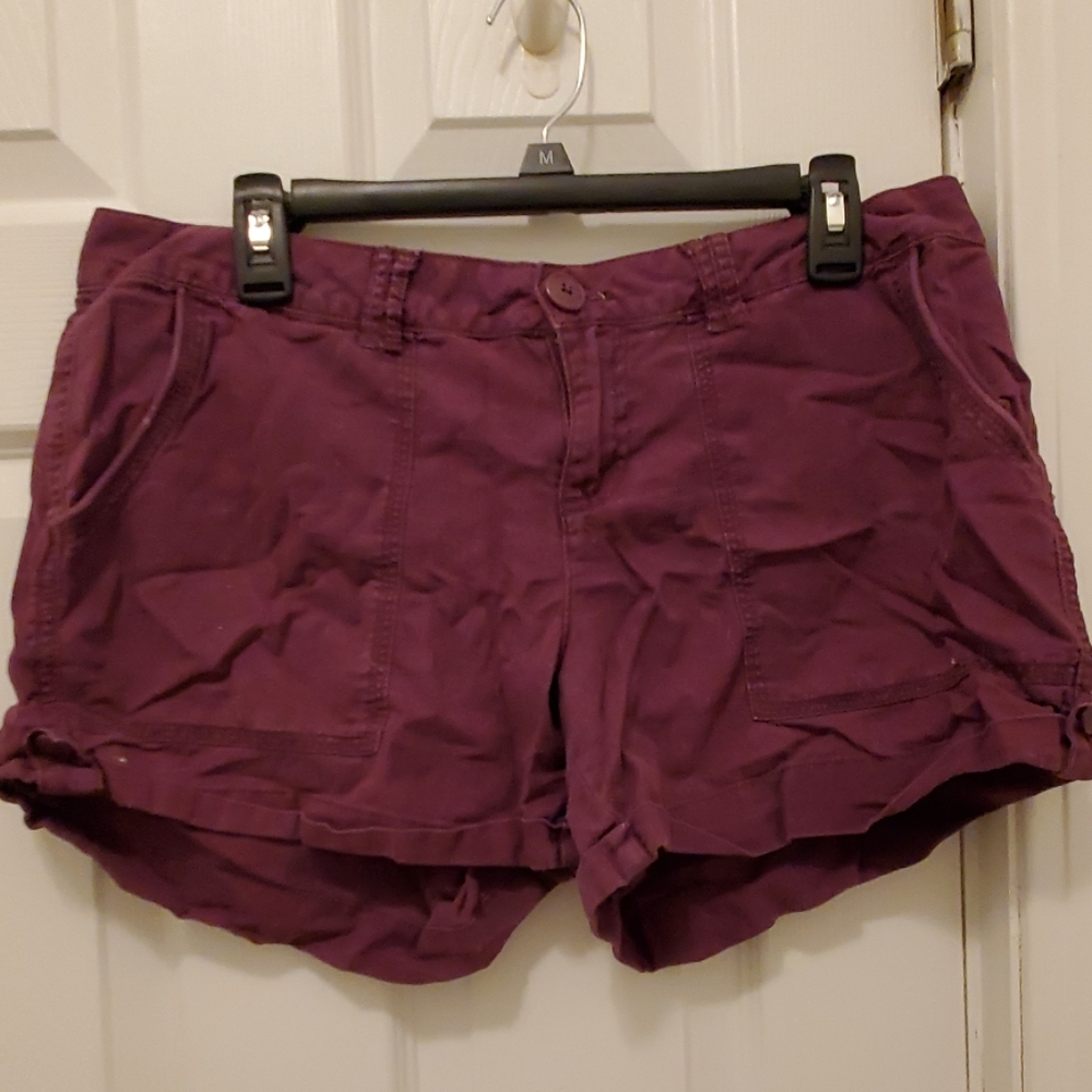Purple shorts!